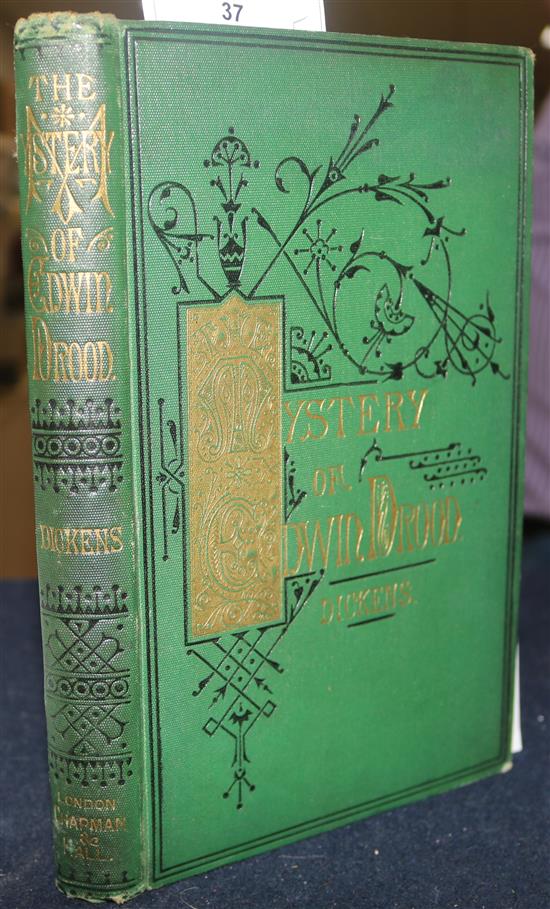 Dickens, Charles - The Mystery of Edwin Drood,